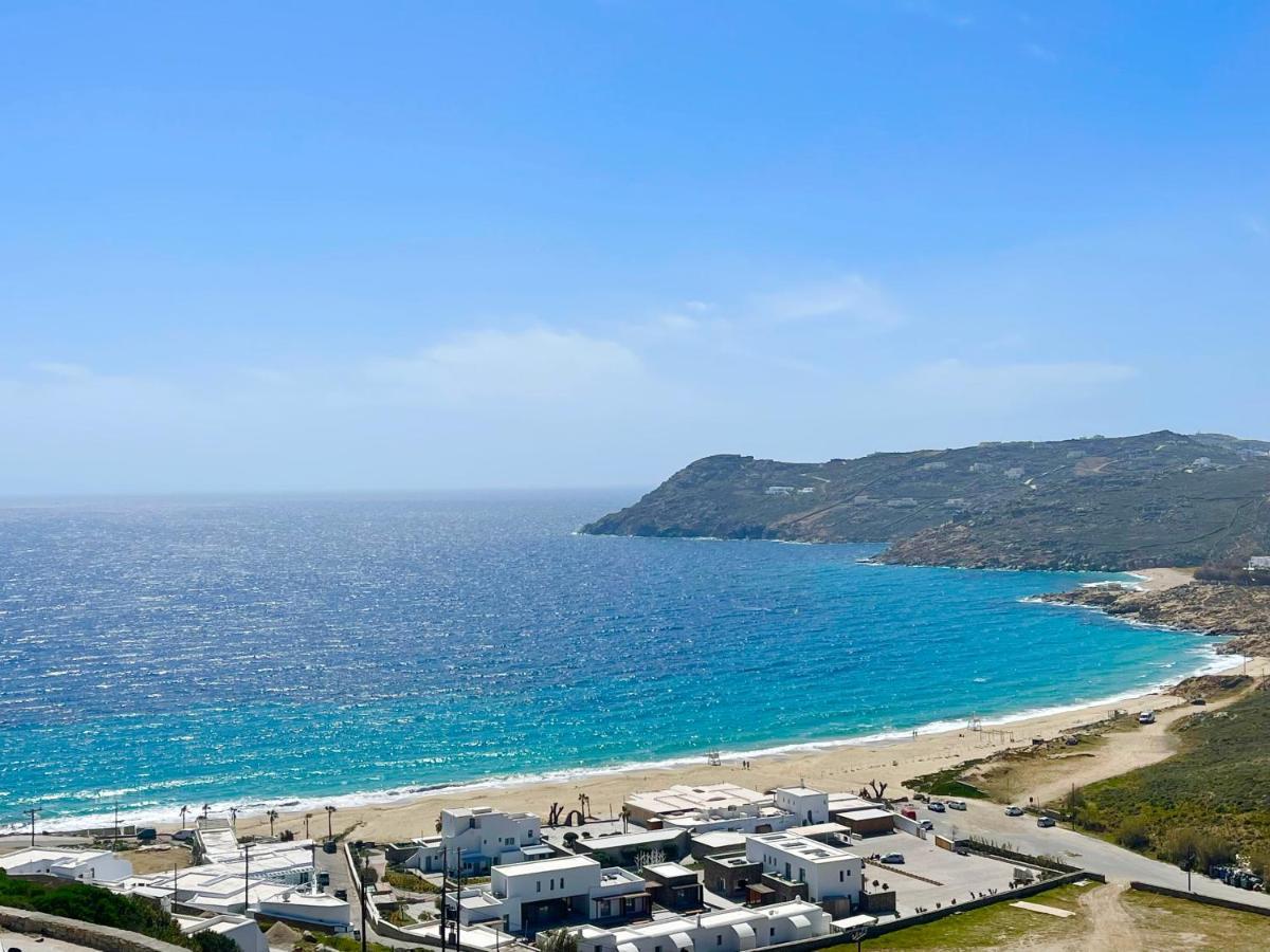 Luxury House With Private Pool At Elia Beach Mykonos Town Exterior foto